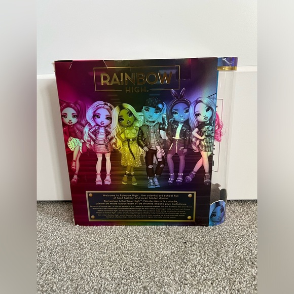 Rainbow High Stella Monroe doll - Picture 4 of 6